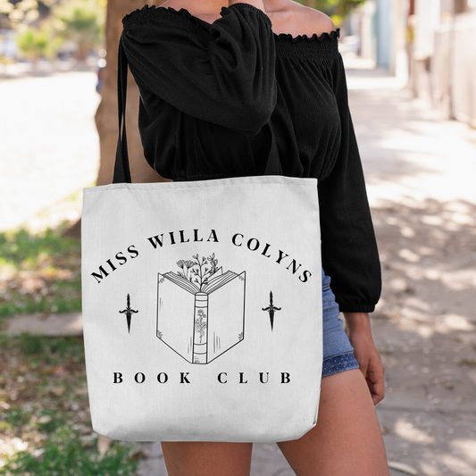 Willa Book Club Tote Bag