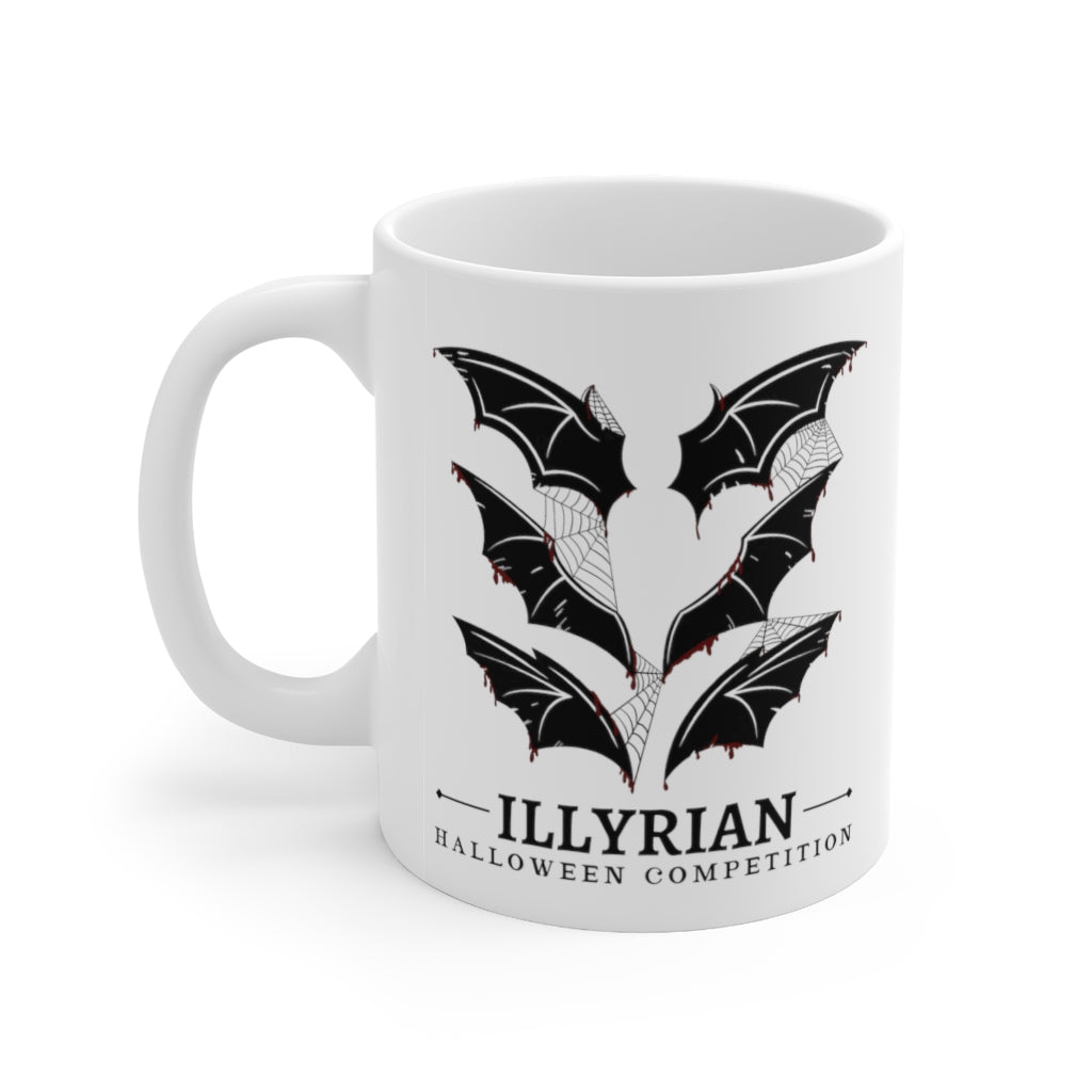 Illyrian Halloween Competition Mug 11oz