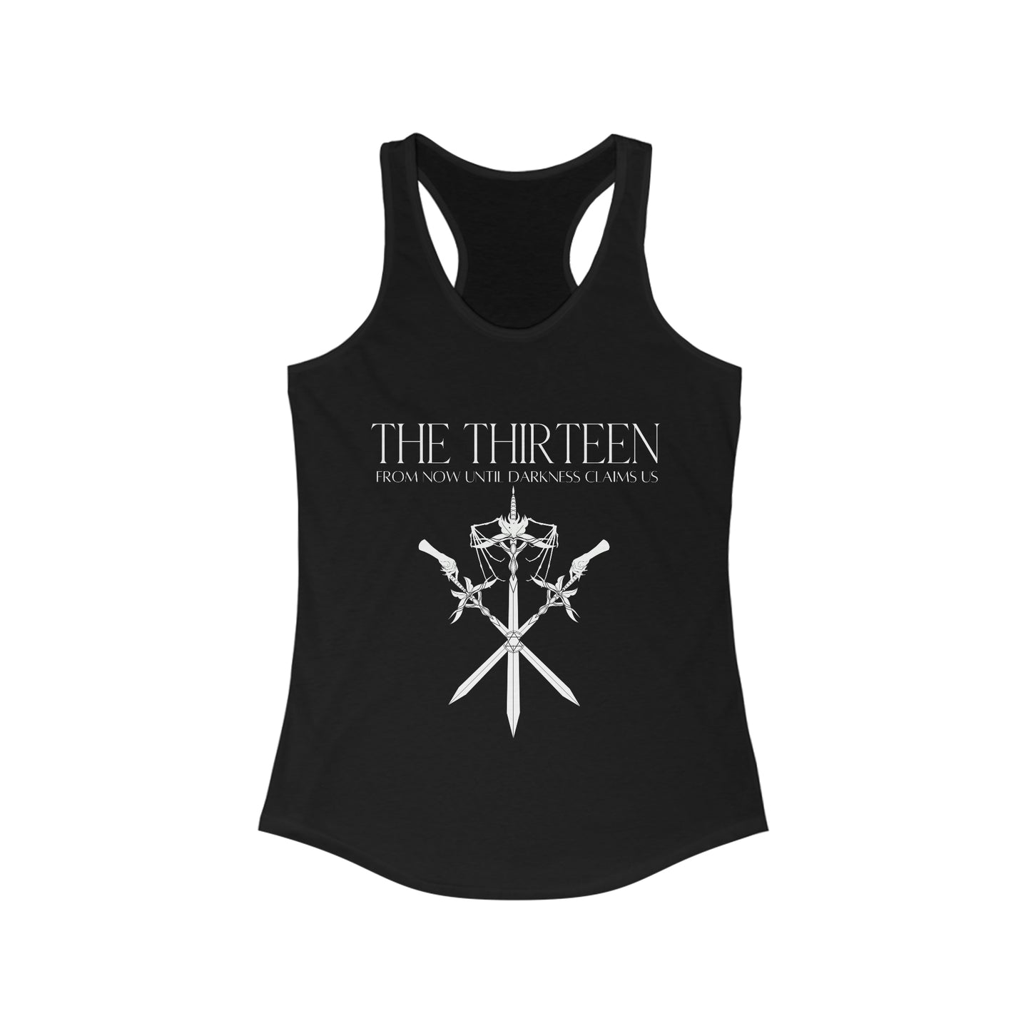 The Thirteen Racerback Tank