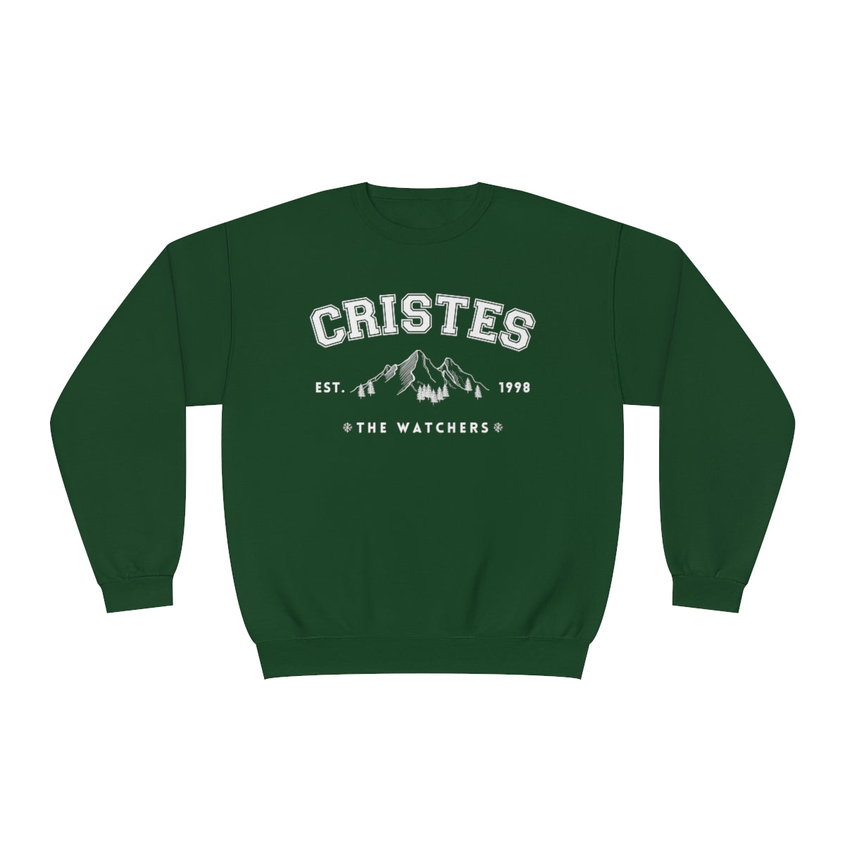 Cristes Mountain *The WITCH in the Envelope* Crewneck Sweatshirt