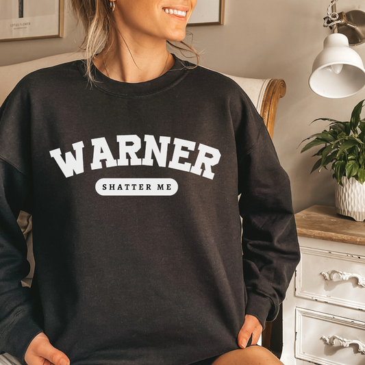 Warner Crewneck Sweatshirt