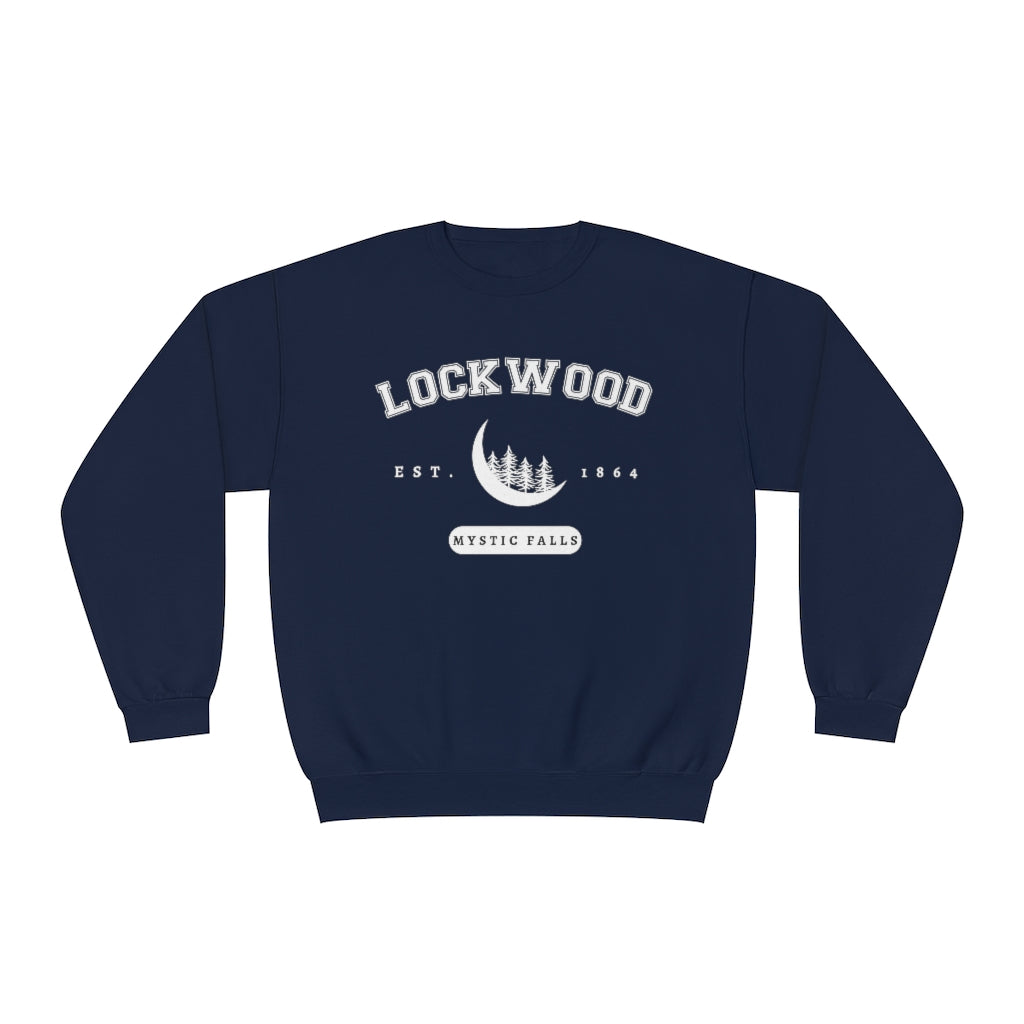 Lock Crewneck Sweatshirt