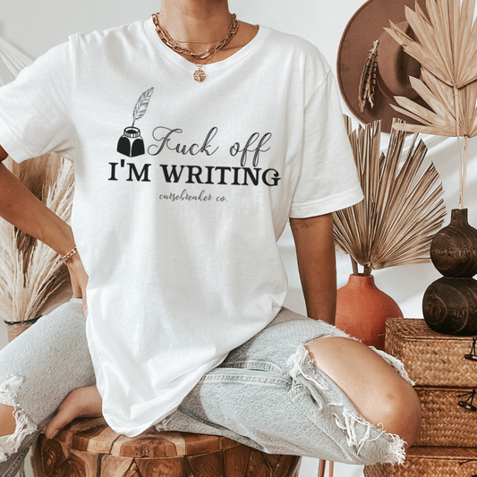 I'm Writing Short Sleeve Tee