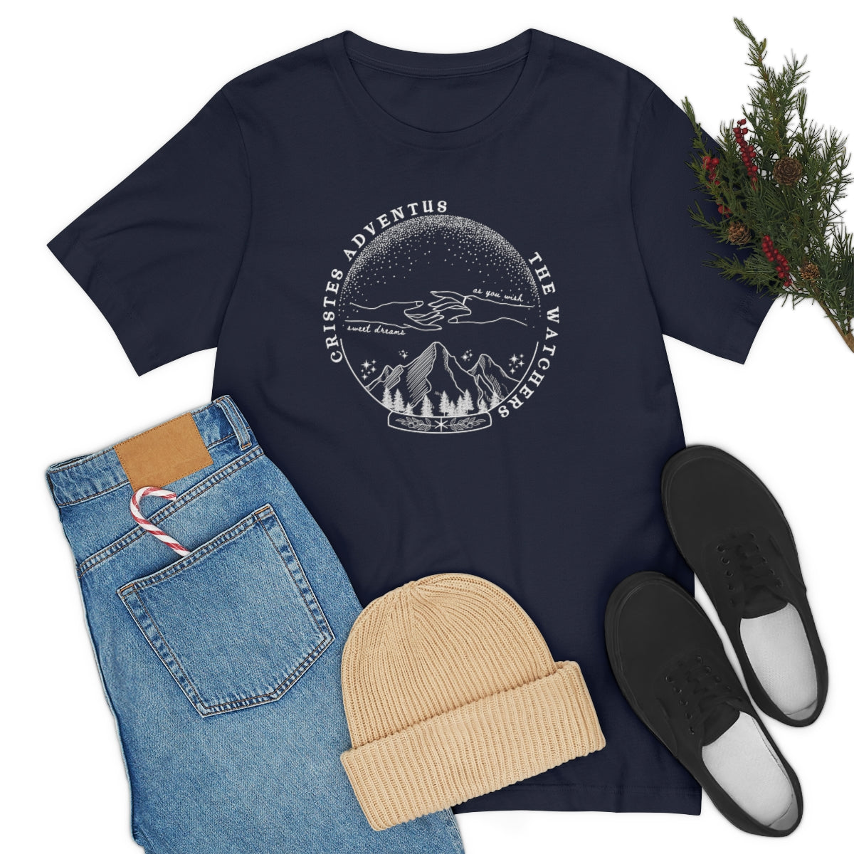 Snow Globe *the WITCH in the ENVELOPE* Short Sleeve Tee