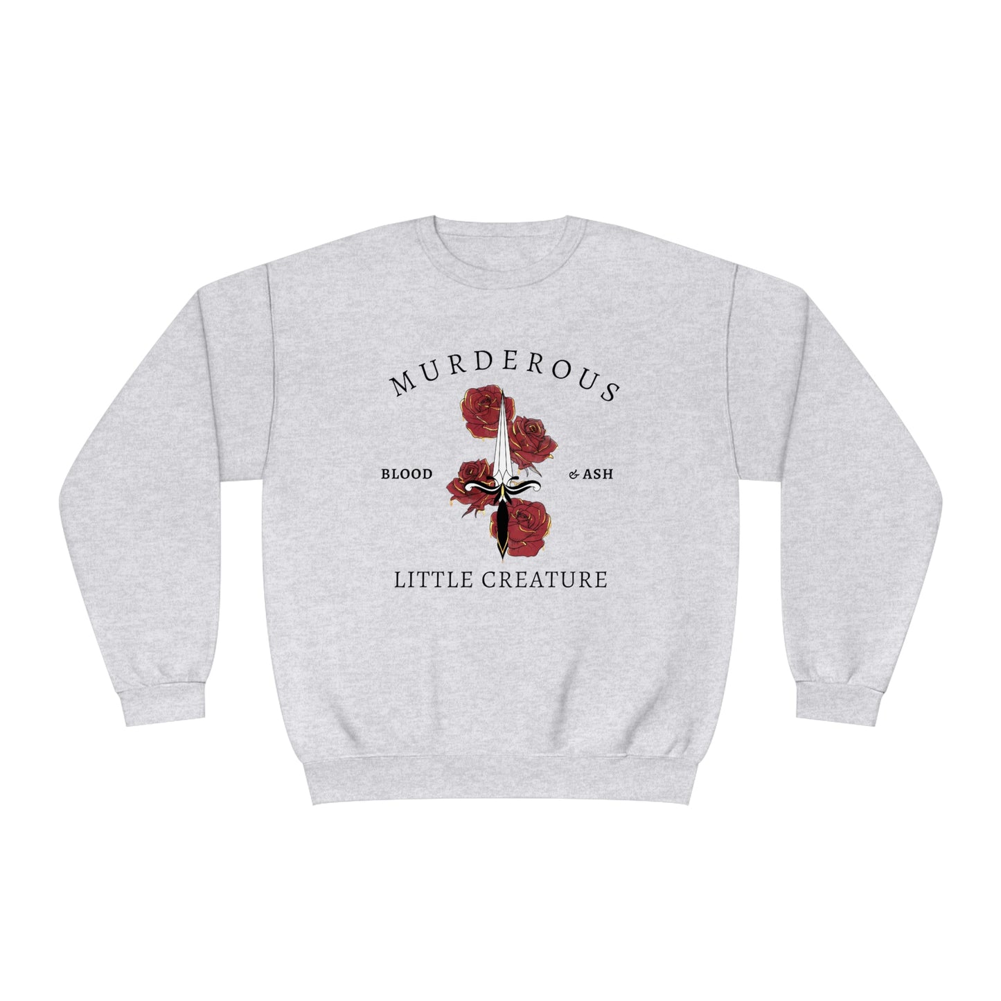 Murderous Creature Crewneck Sweatshirt