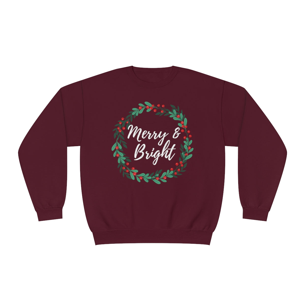 Merry & Bright Crewneck Sweatshirt