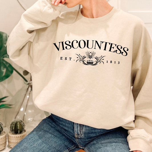 Viscountess Crewneck Sweatshirt