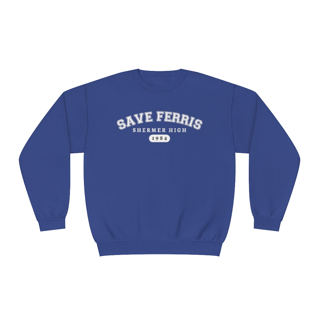 Save Day Off Crewneck Sweatshirt