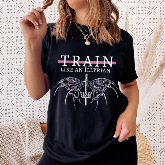 Train like an Illyrian Short Sleeve Tee