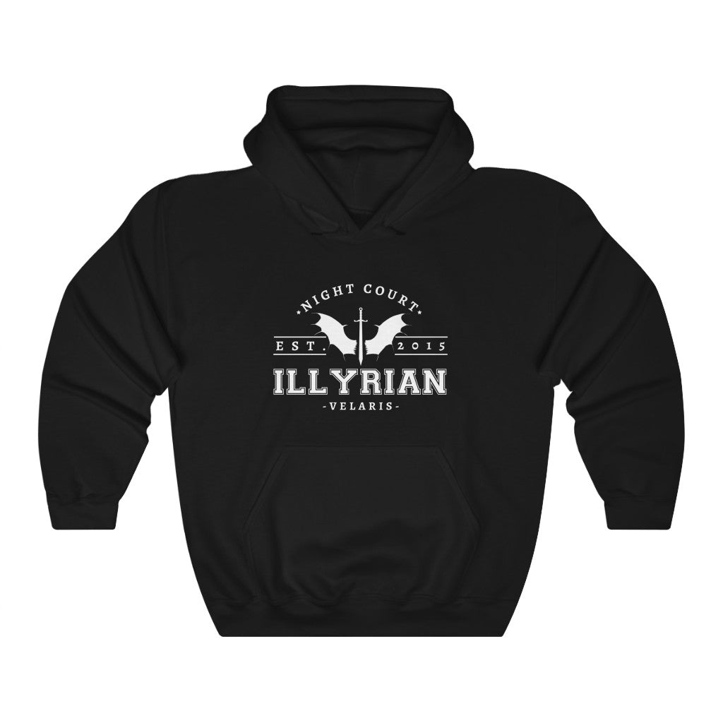 Illyrian ACOTAR Hooded Sweatshirt
