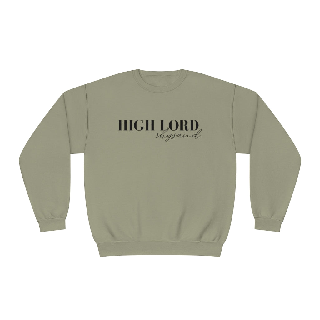 High Lord Rhysand Crewneck Sweatshirt