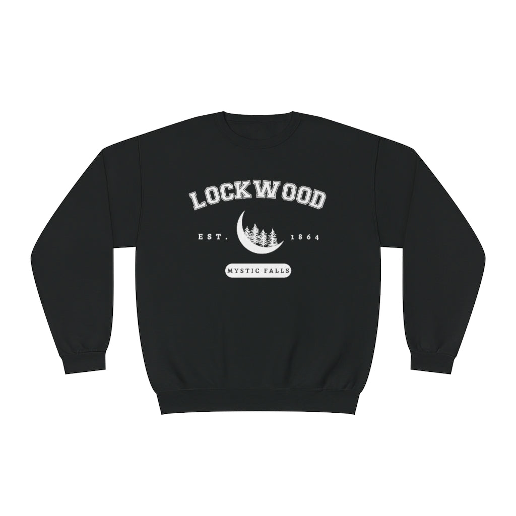 Lock Crewneck Sweatshirt