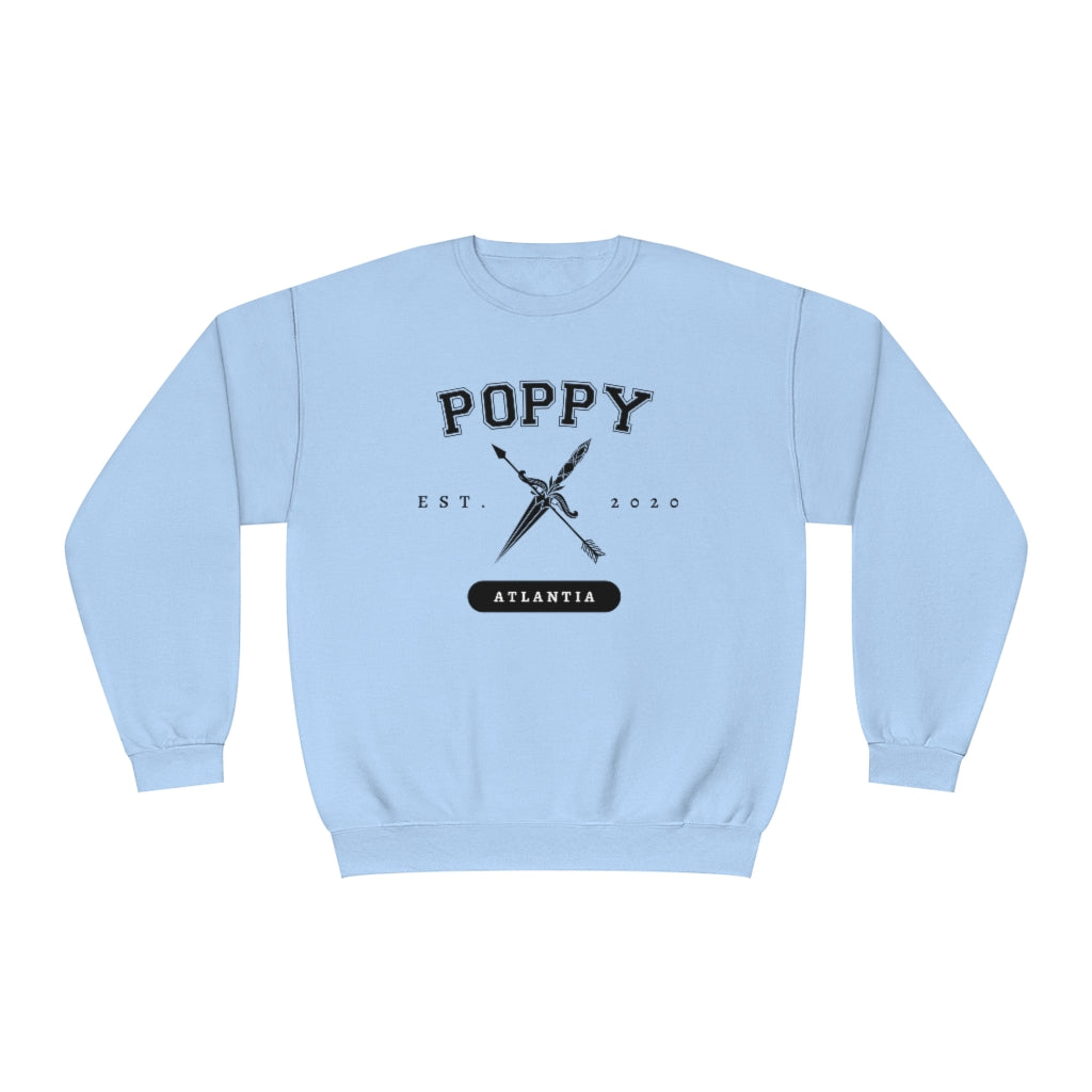 Poppy Ash Crewneck Sweatshirt