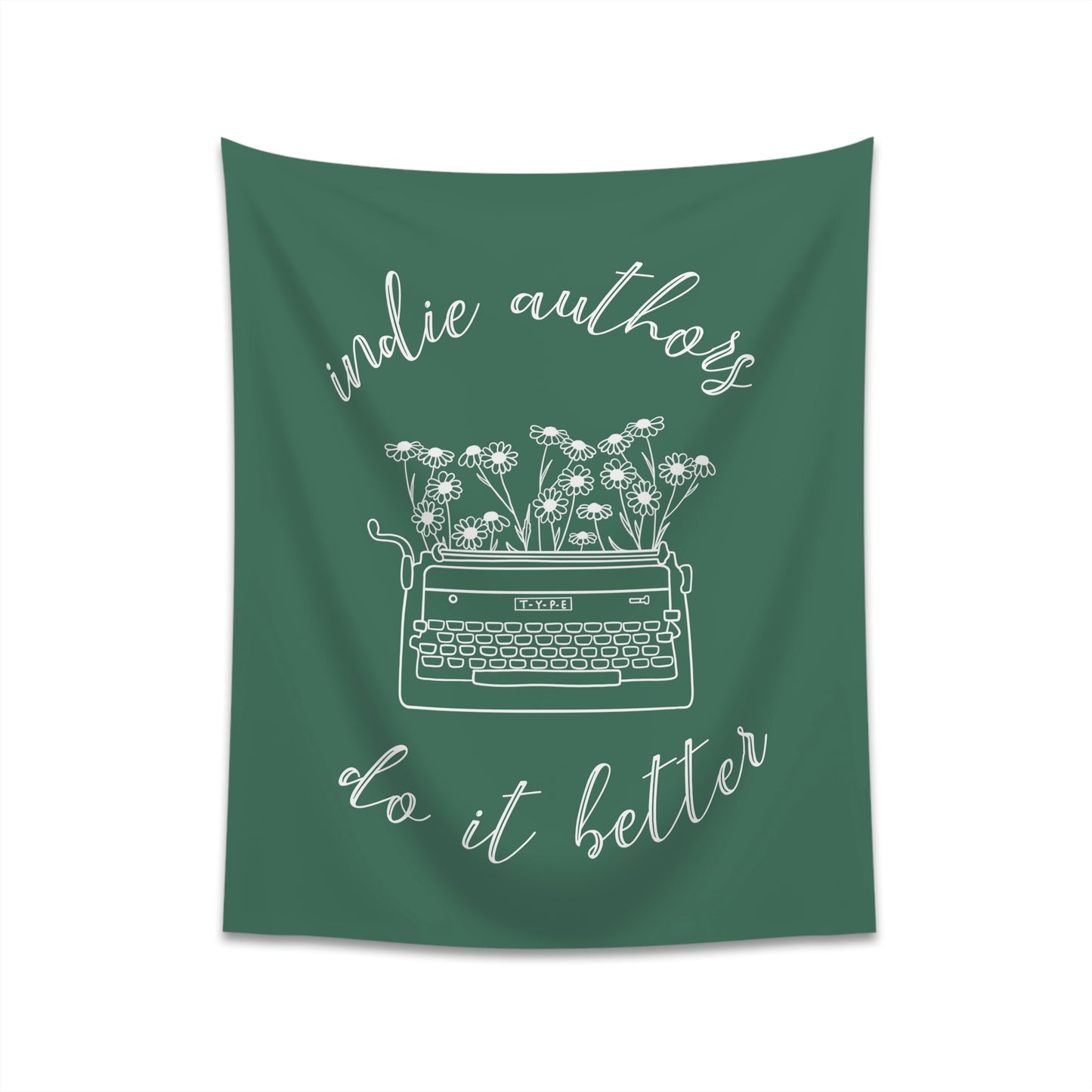 Indie Authors Wall Tapestry