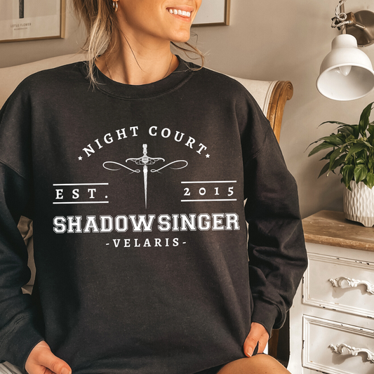 Shadowsinger Azriel Crewneck Sweatshirt