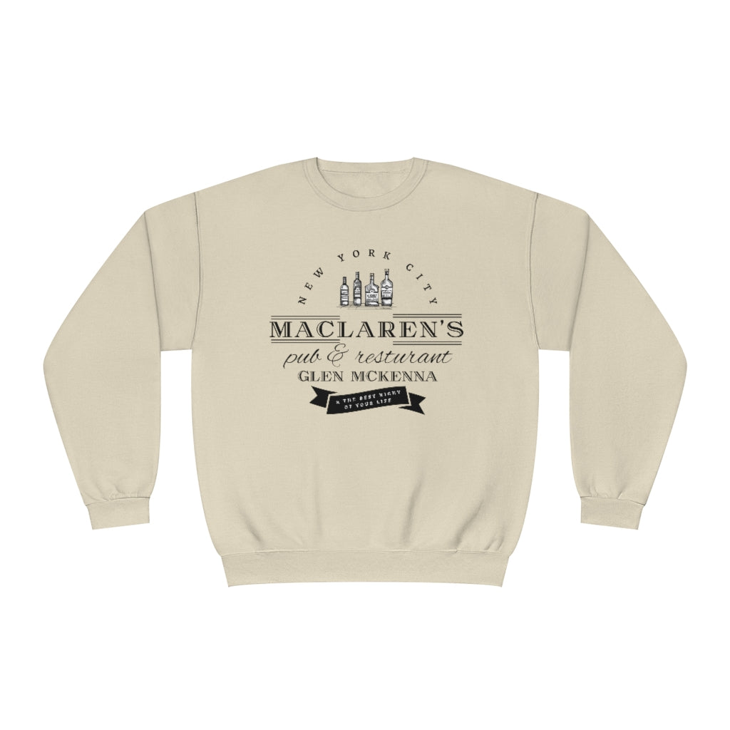 Maclaren Crewneck Sweatshirt