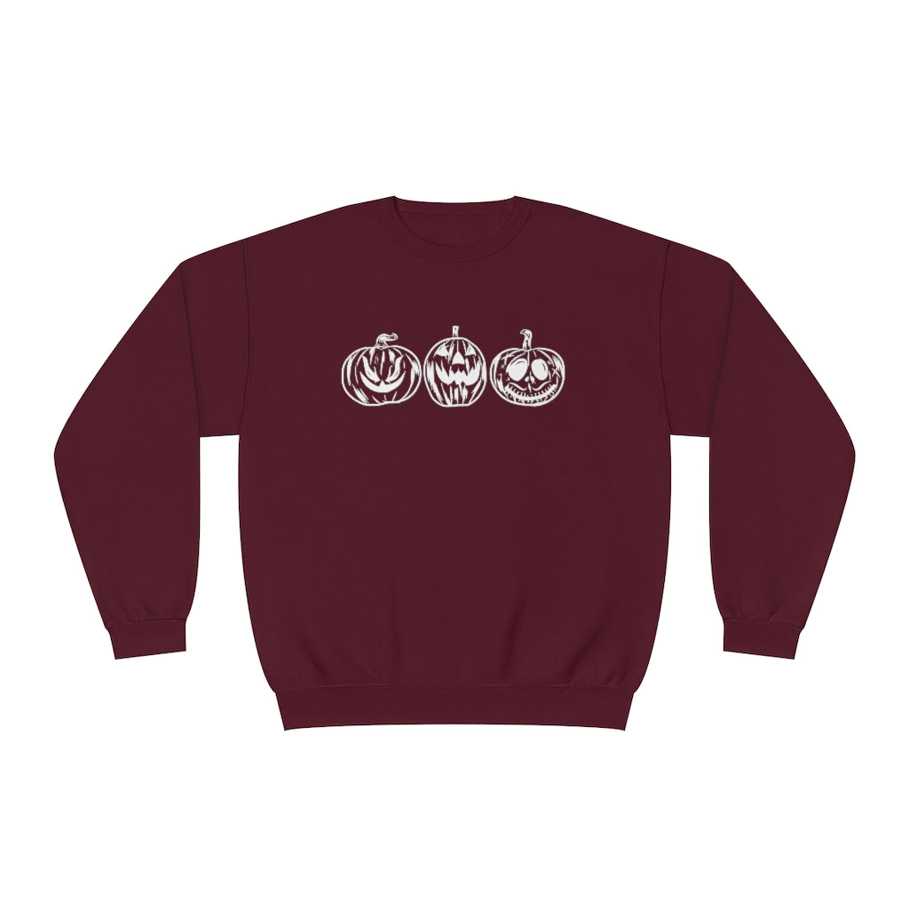 Pumpkins Crewneck Sweatshirt