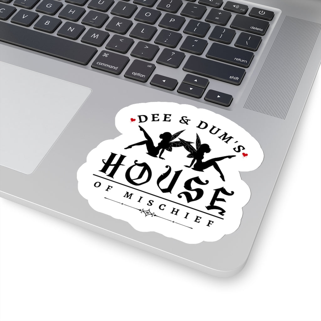 Dee & Dum House of Mischief Alice the Dagger Stickers