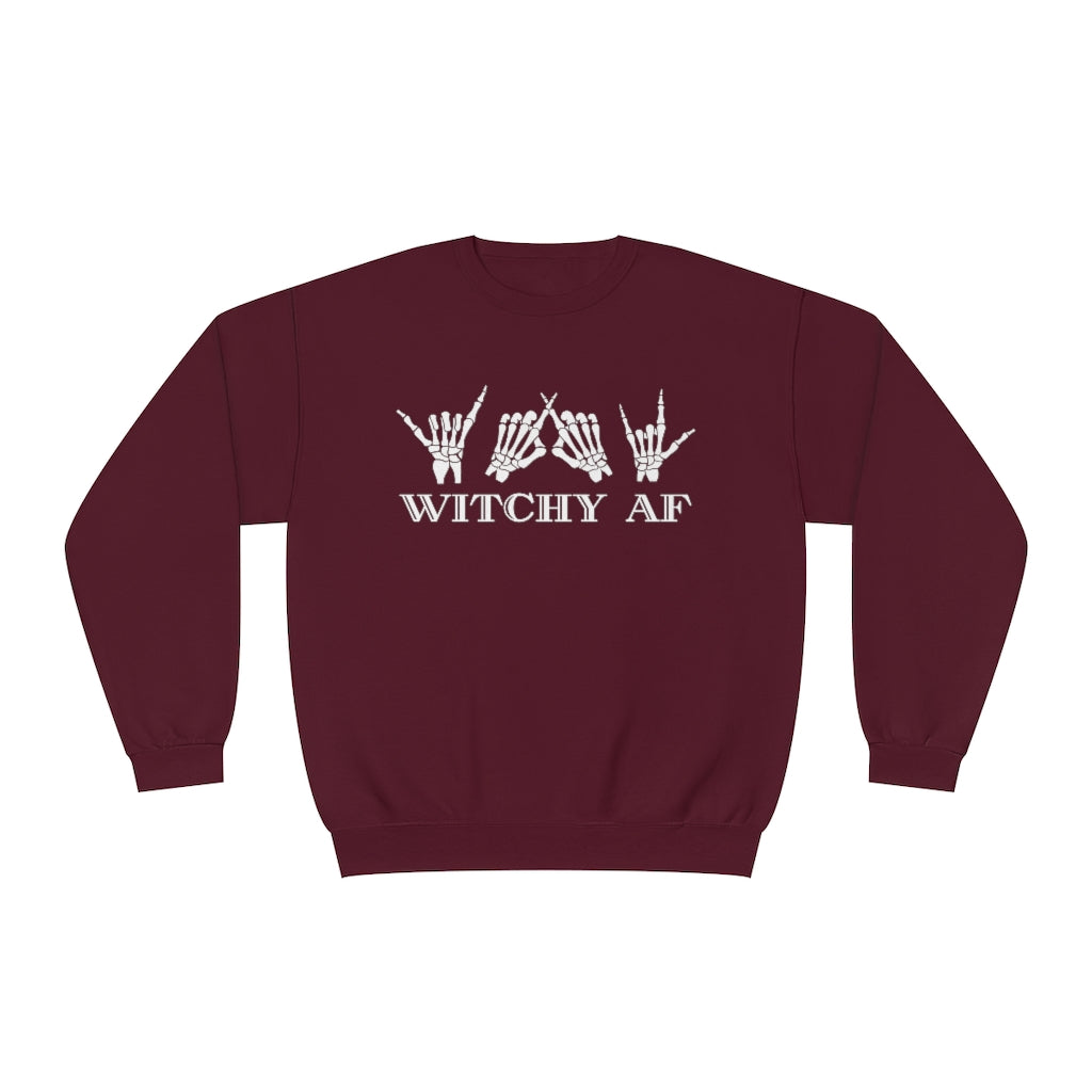 Witchy AF Crewneck Sweatshirt