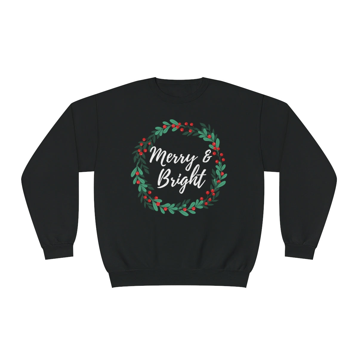 Merry & Bright Crewneck Sweatshirt