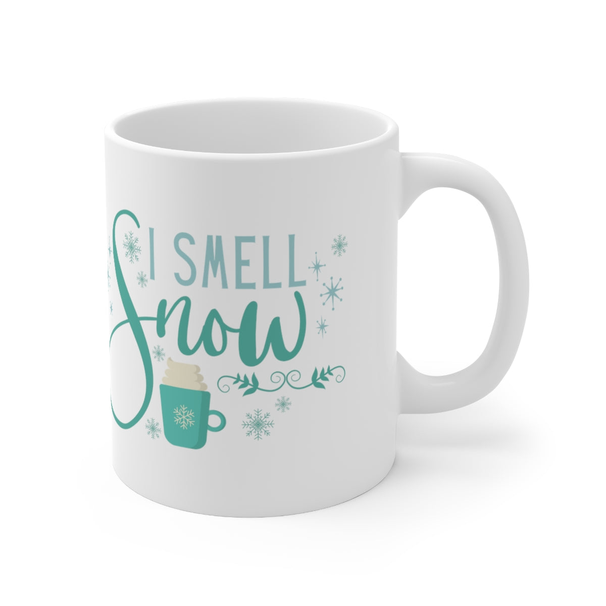 Snow Smell Ceramic Mug 11oz