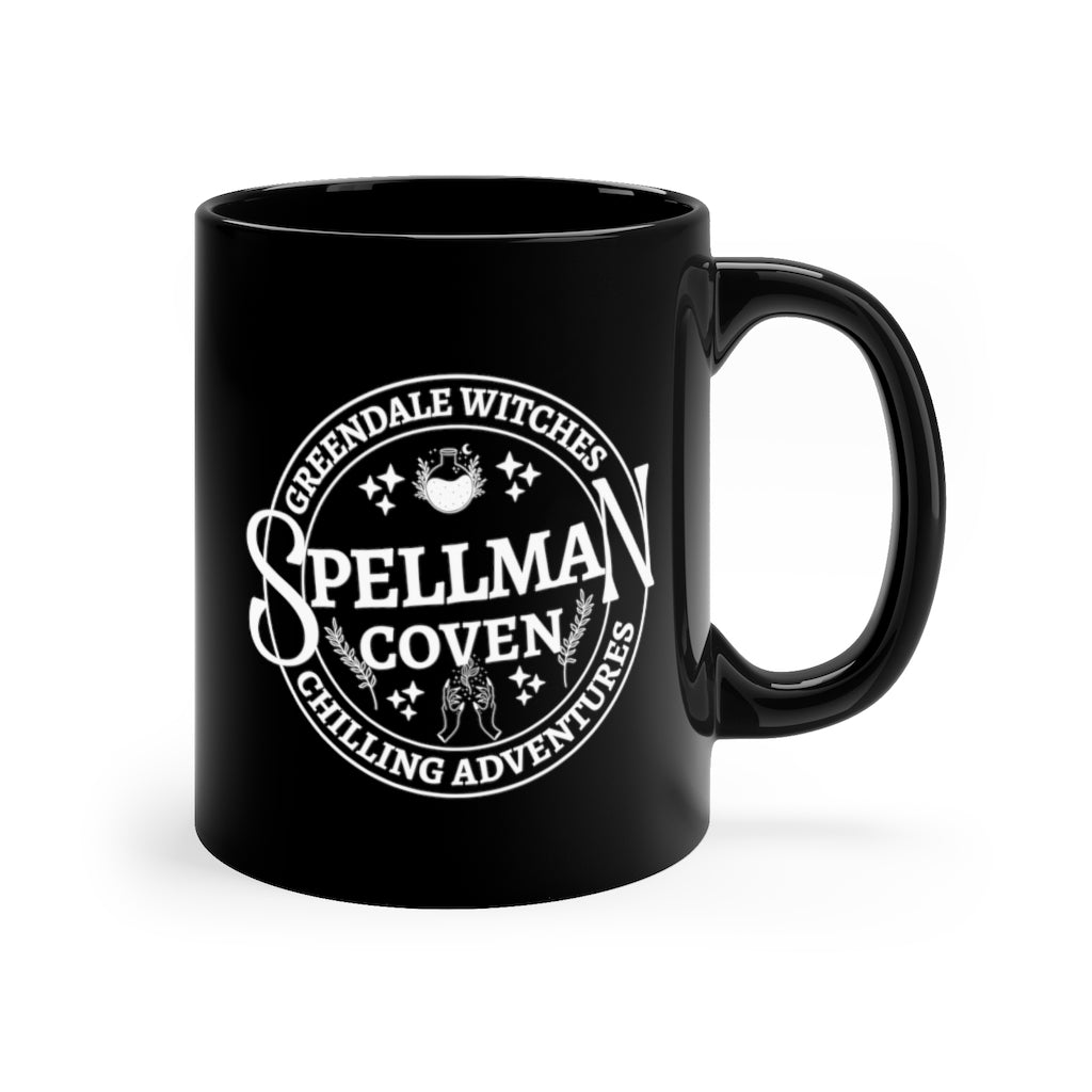 Spell witch Black Mug