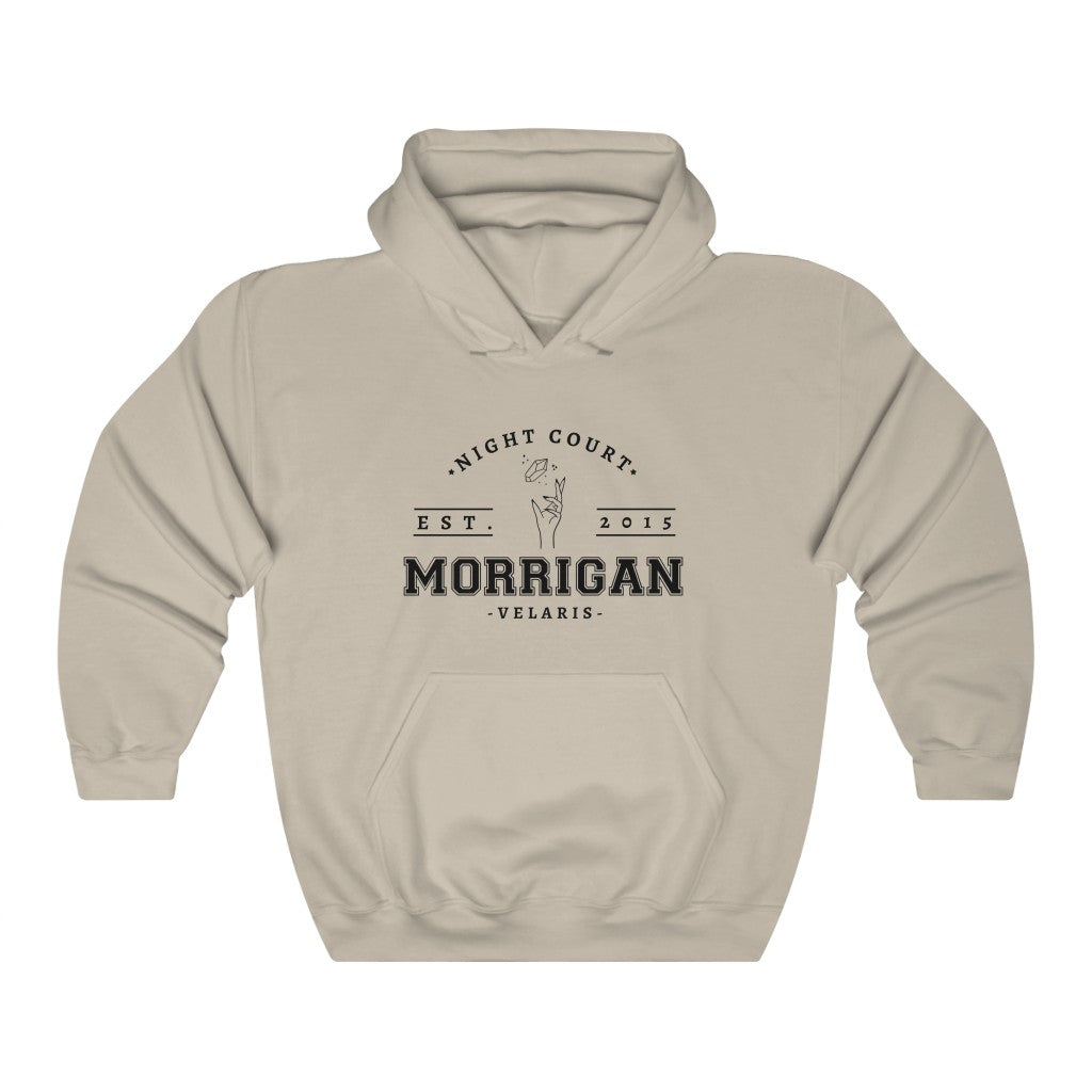 Morrigan ACOTAR Hooded Sweatshirt