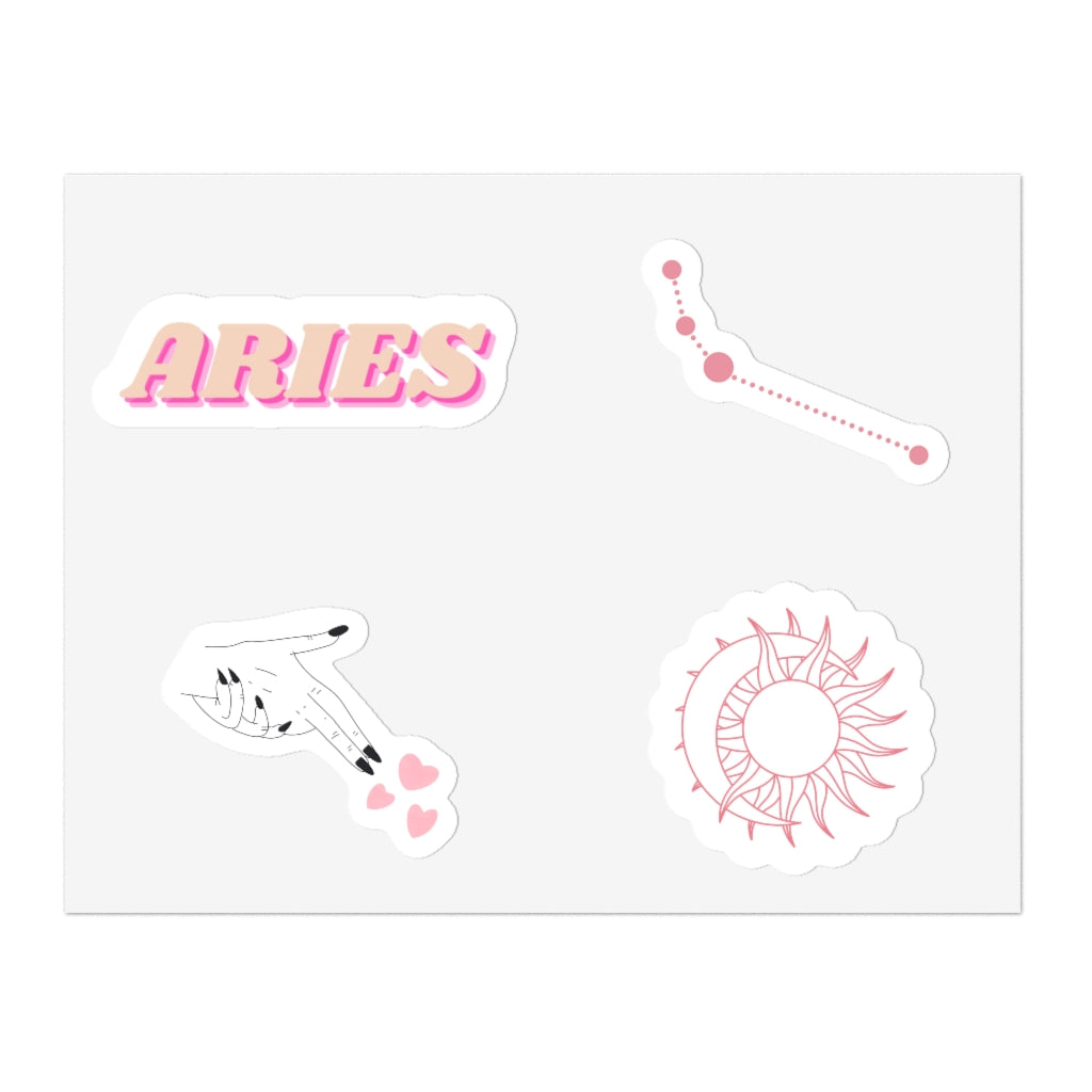 Aries Sticker Sheets