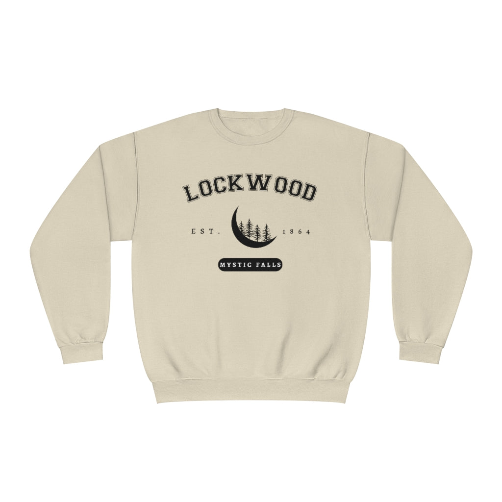 Lock Crewneck Sweatshirt