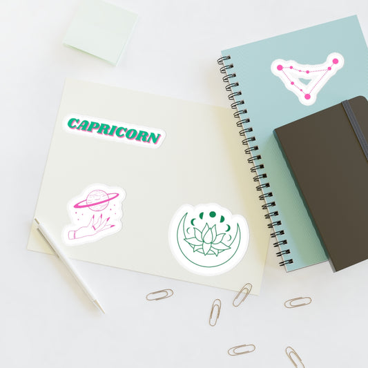 Capricorn Sticker Sheets