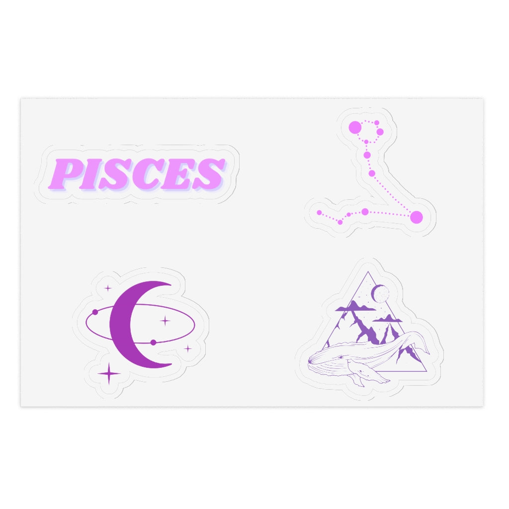 Pisces Sticker Sheets