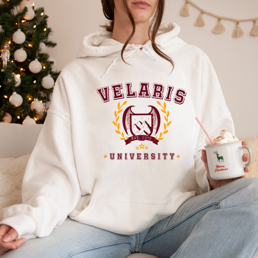 Velaris University Hooded Sweatshirt