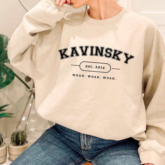 Peter Crewneck Sweatshirt