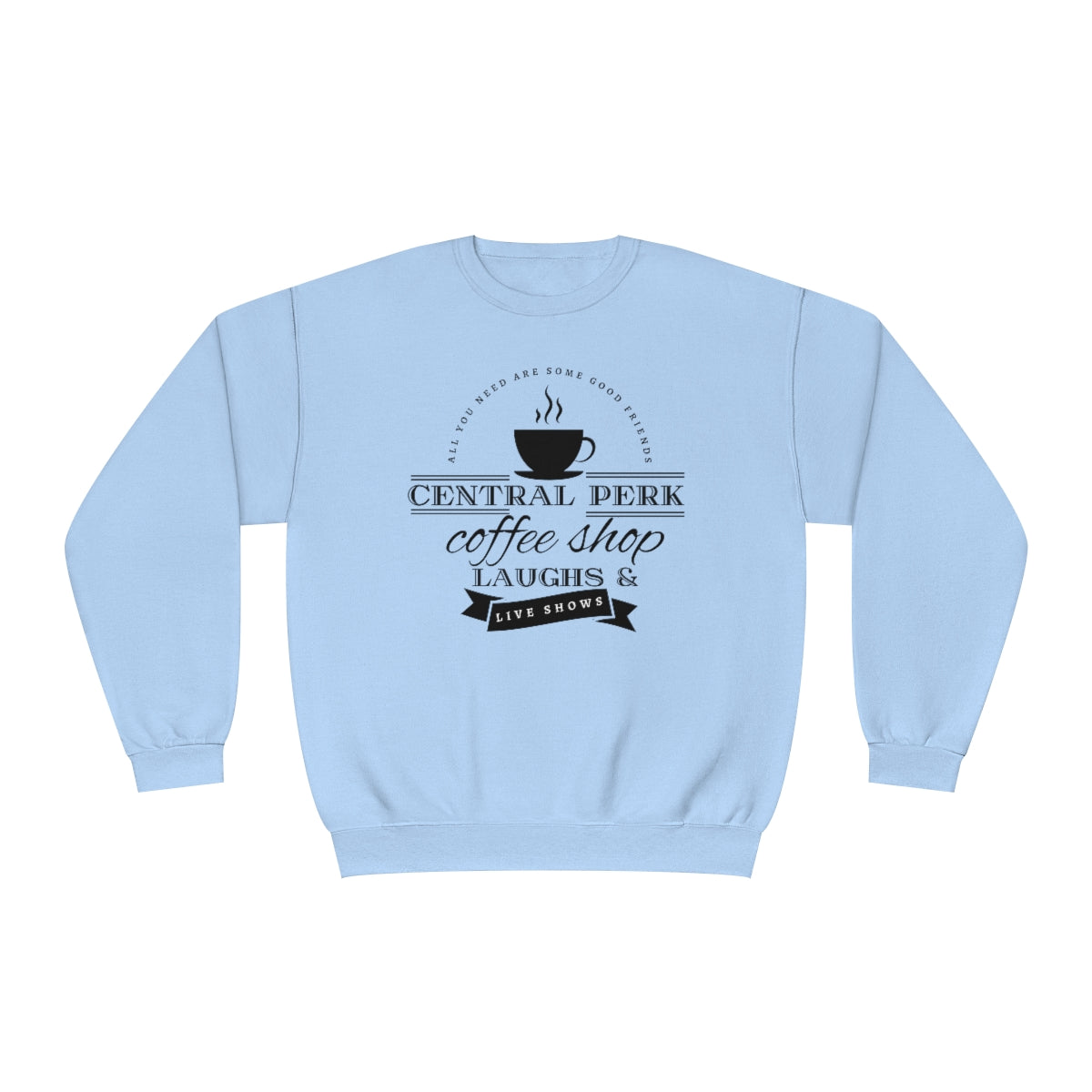 Central Perk Crewneck Sweatshirt