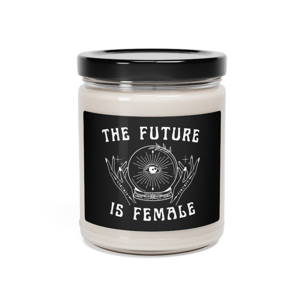 Future is Female Soy Candle, 9oz