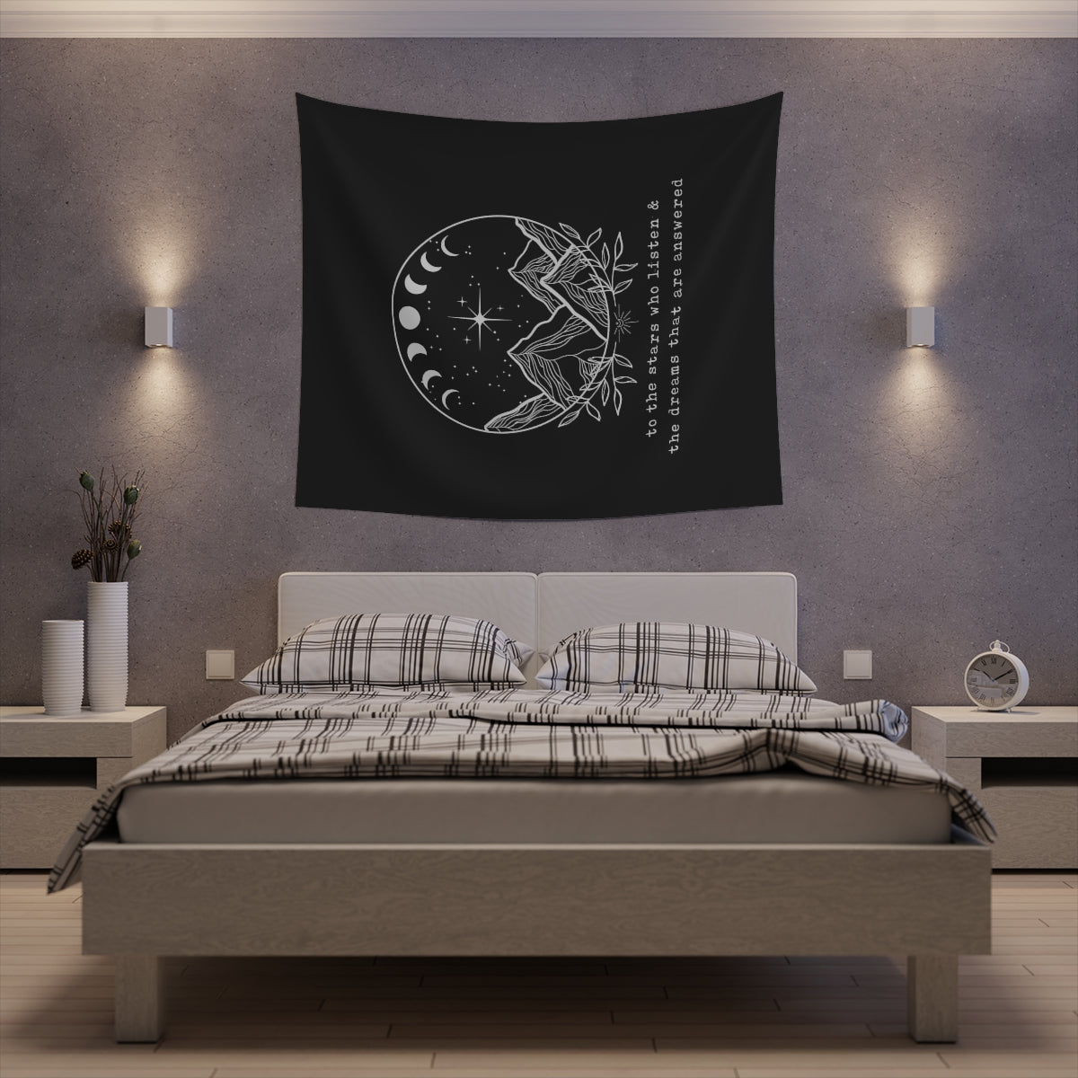 ACOTAR For Dreamers Printed Wall Tapestry
