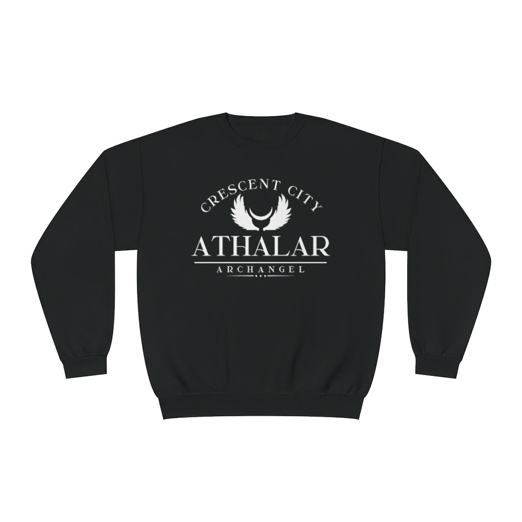 Athalar Crescent City Crewneck Sweatshirt