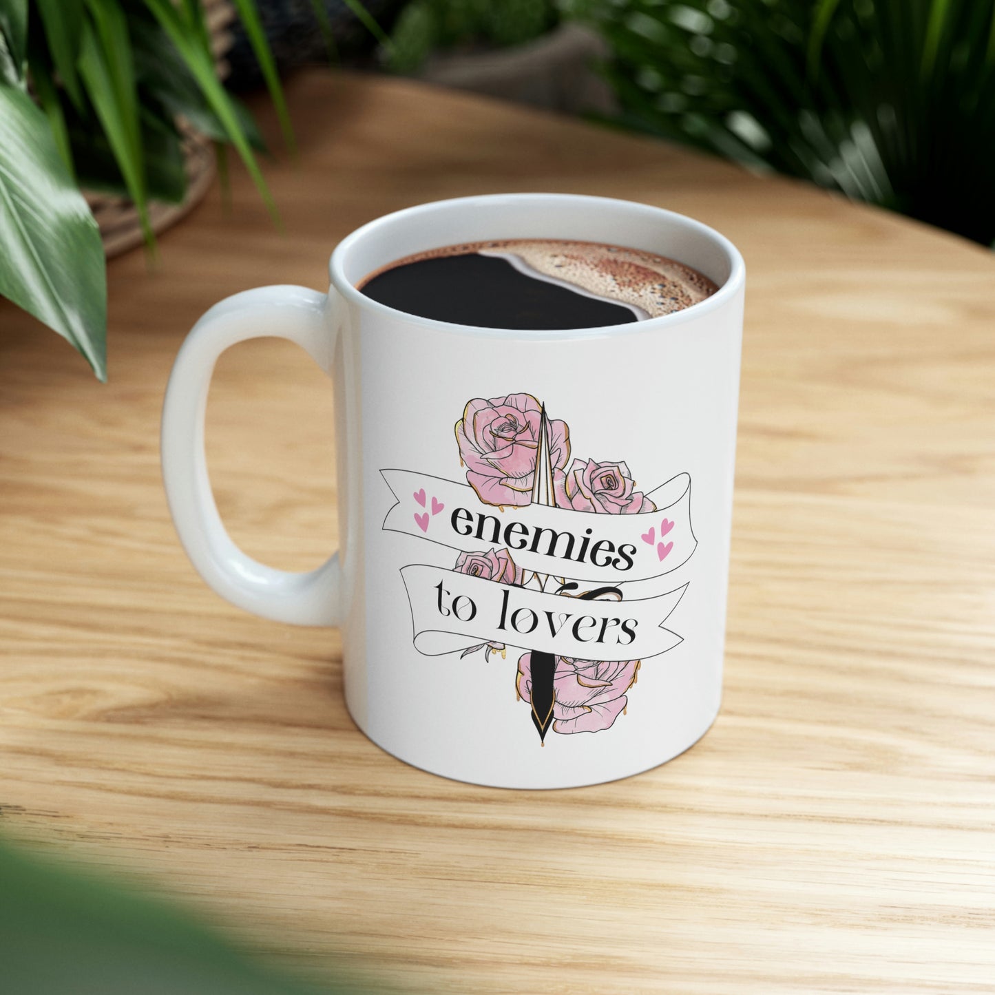 Enemies to Lovers Ceramic Mug 11oz