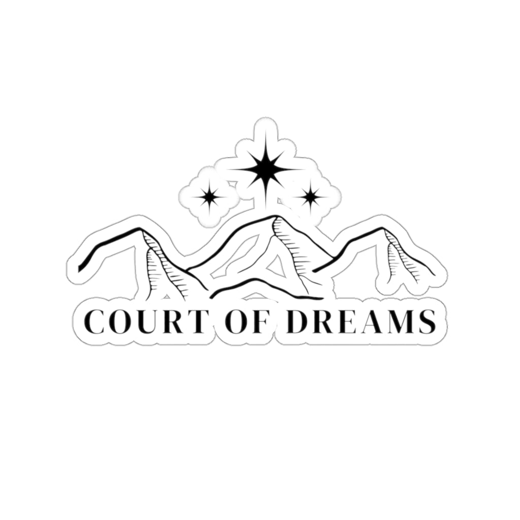 Court of Dreams ACOTAR Sticker