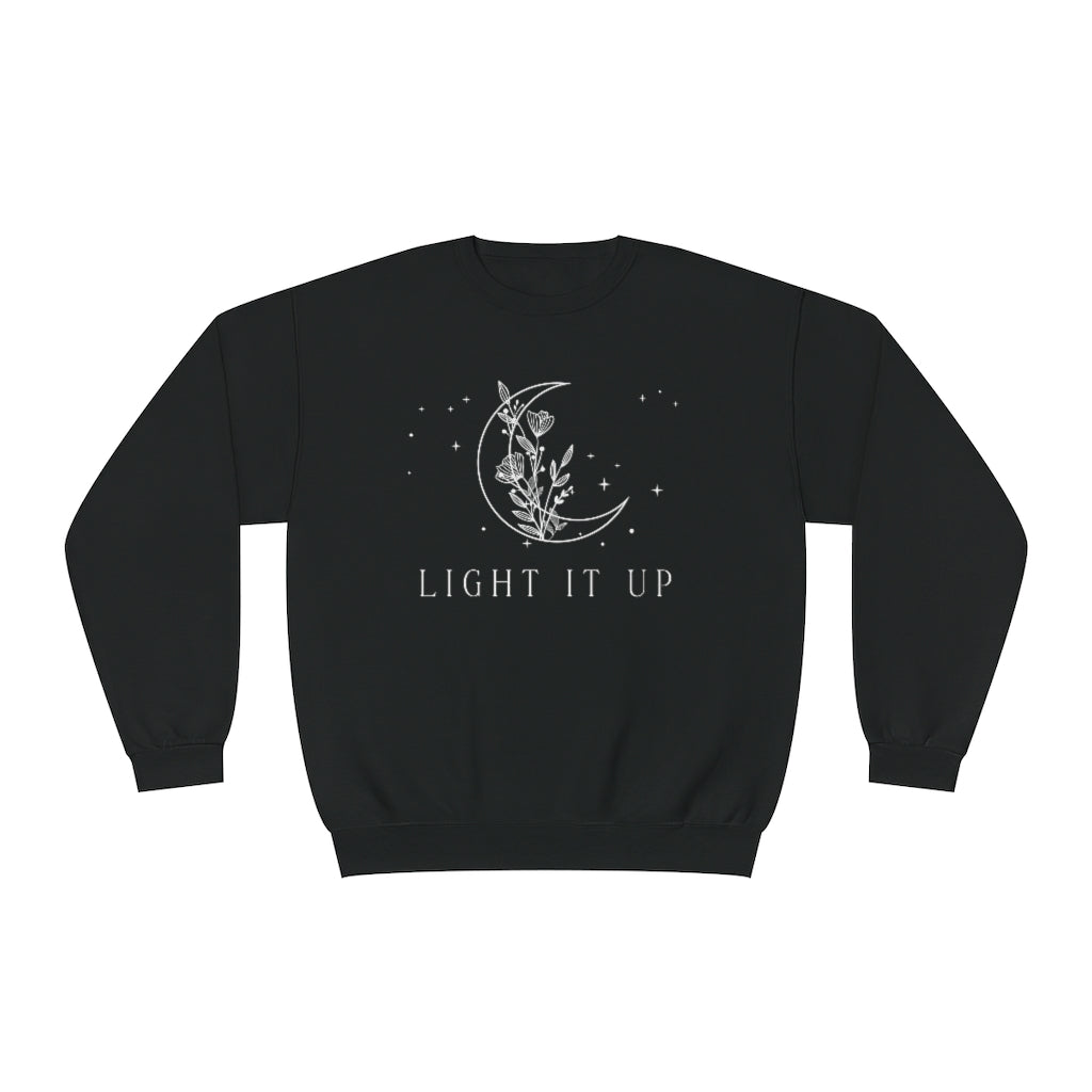 Light it Up Crescent City Crewneck Sweatshirt