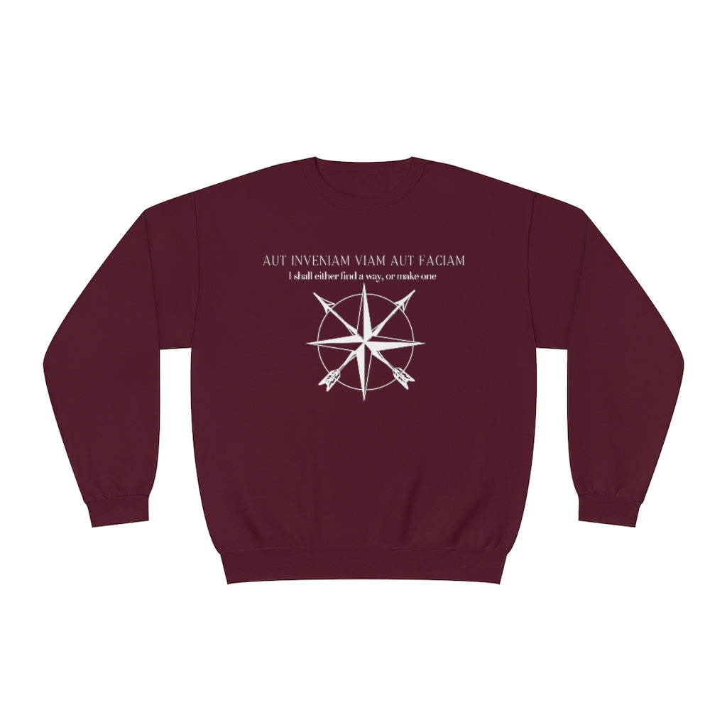 Compass Crewneck Sweatshirt