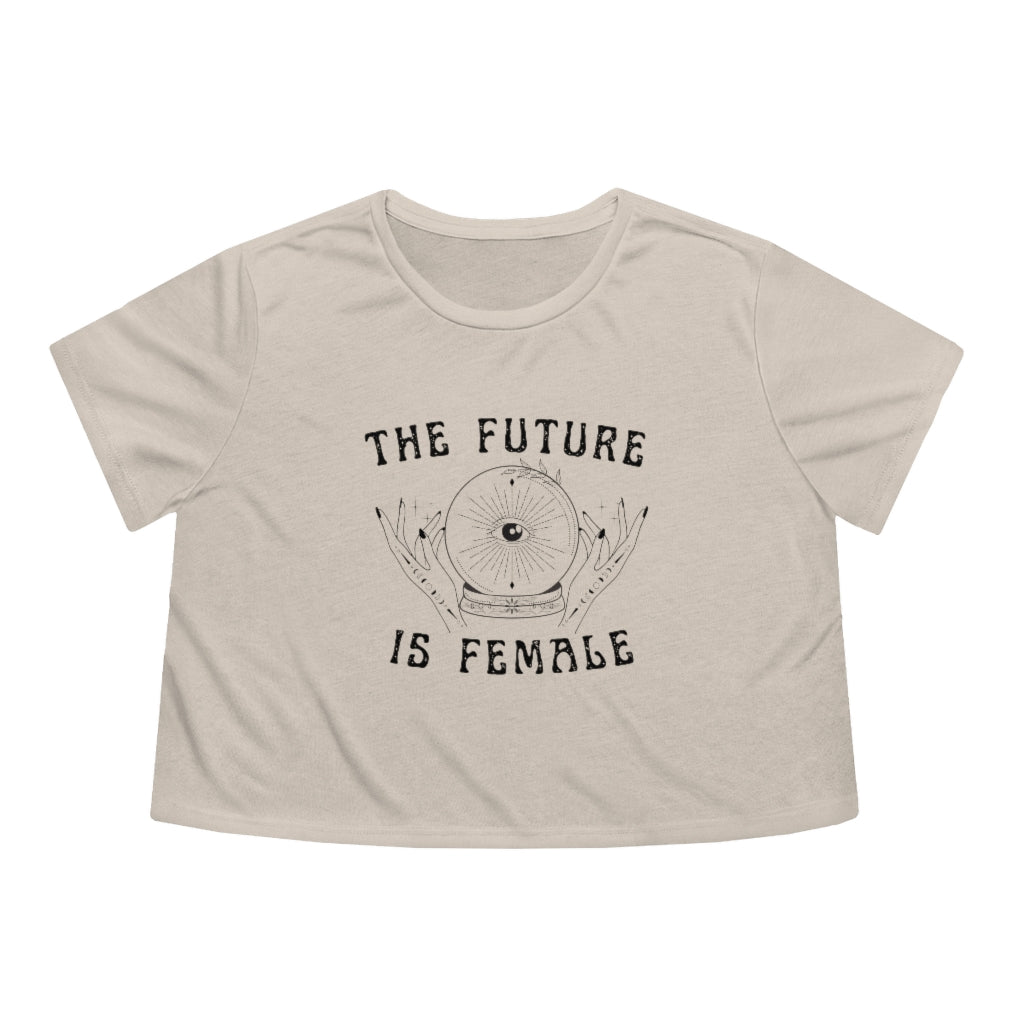 Future is Female Cropped Tee