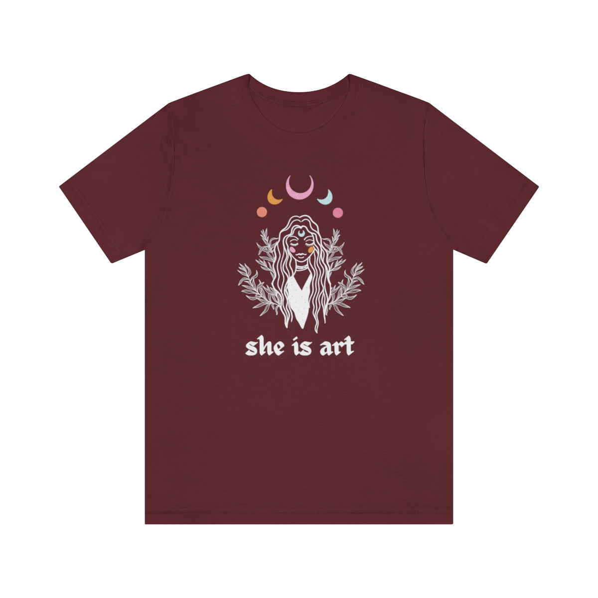 She is Art Short Sleeve Tee