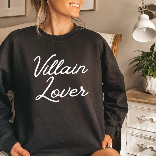 Villain Lover Crewneck Sweatshirt