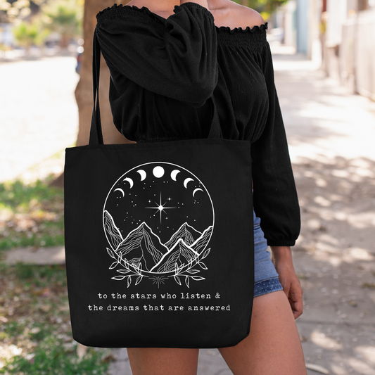 For the Dreamers Tote Bag