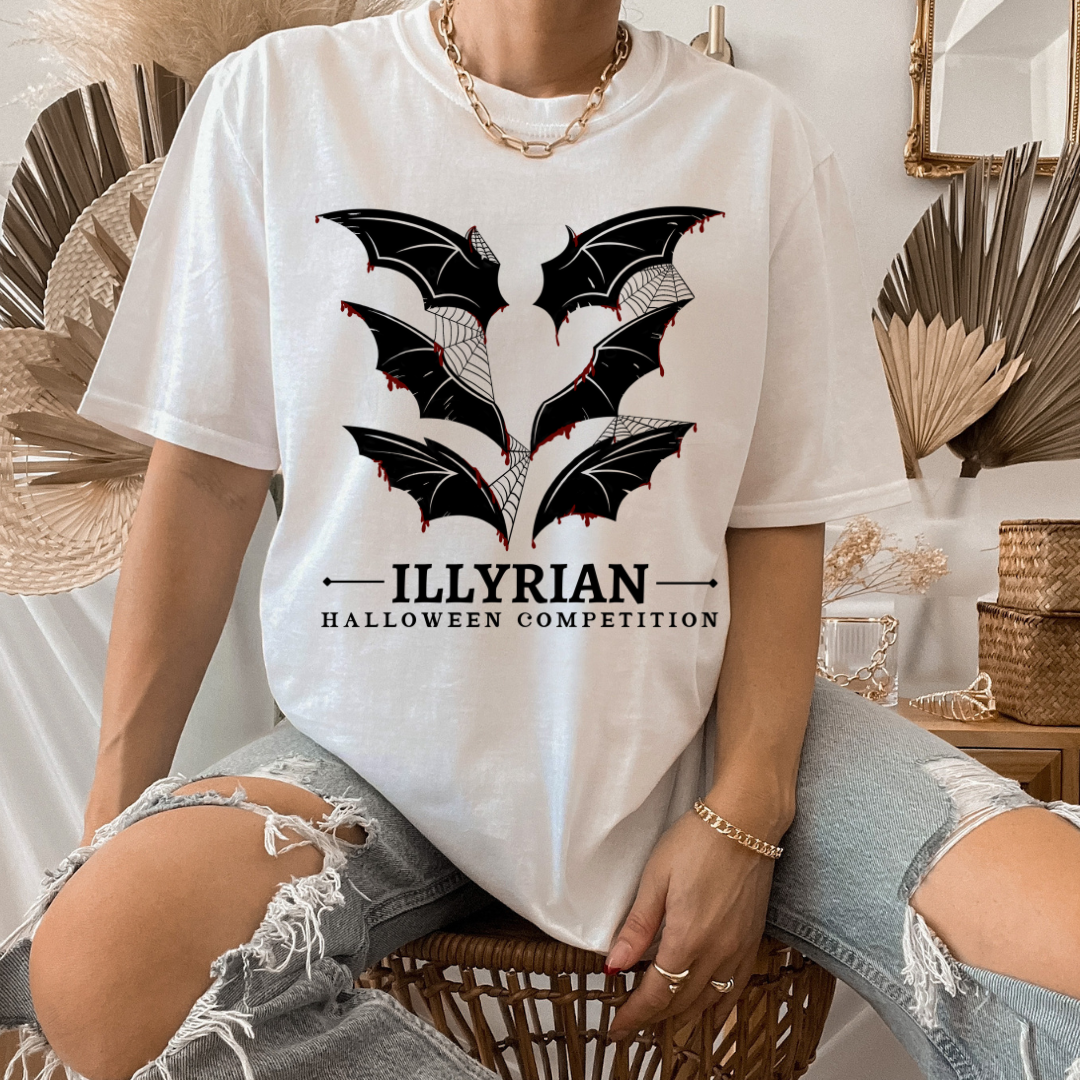 Illyrian Halloween ACOTAR Inspired Short Sleeve Tee