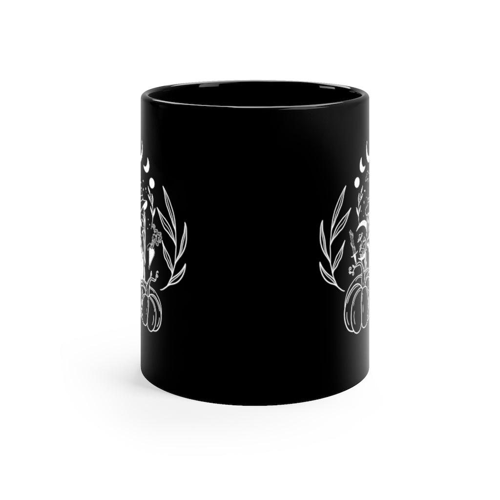 Witchy Black Mug