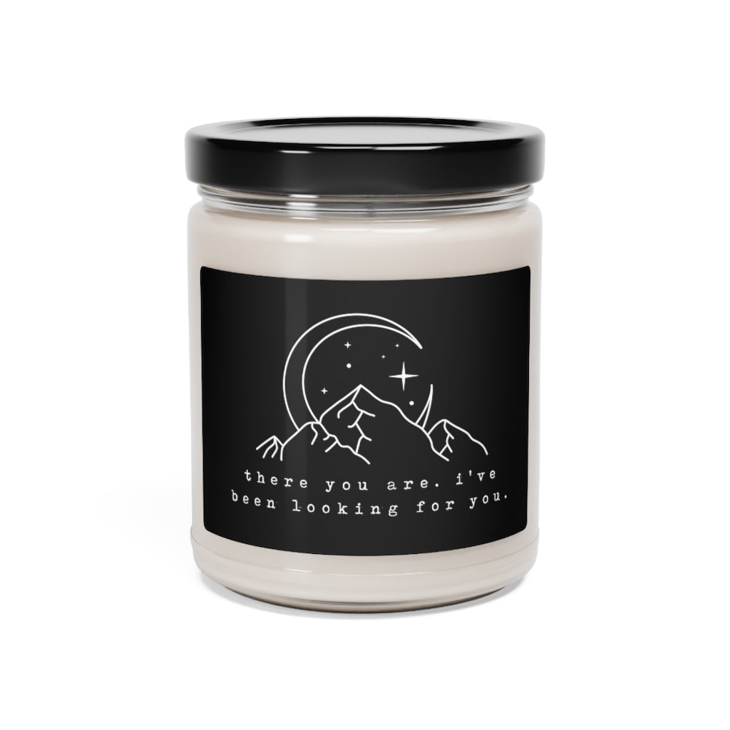 There you are, I've been looking for you Rhysand Candle, 9oz