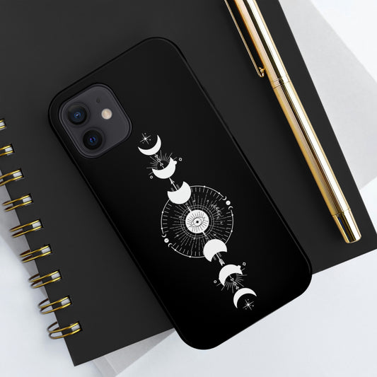 Moon Phase Phone Case