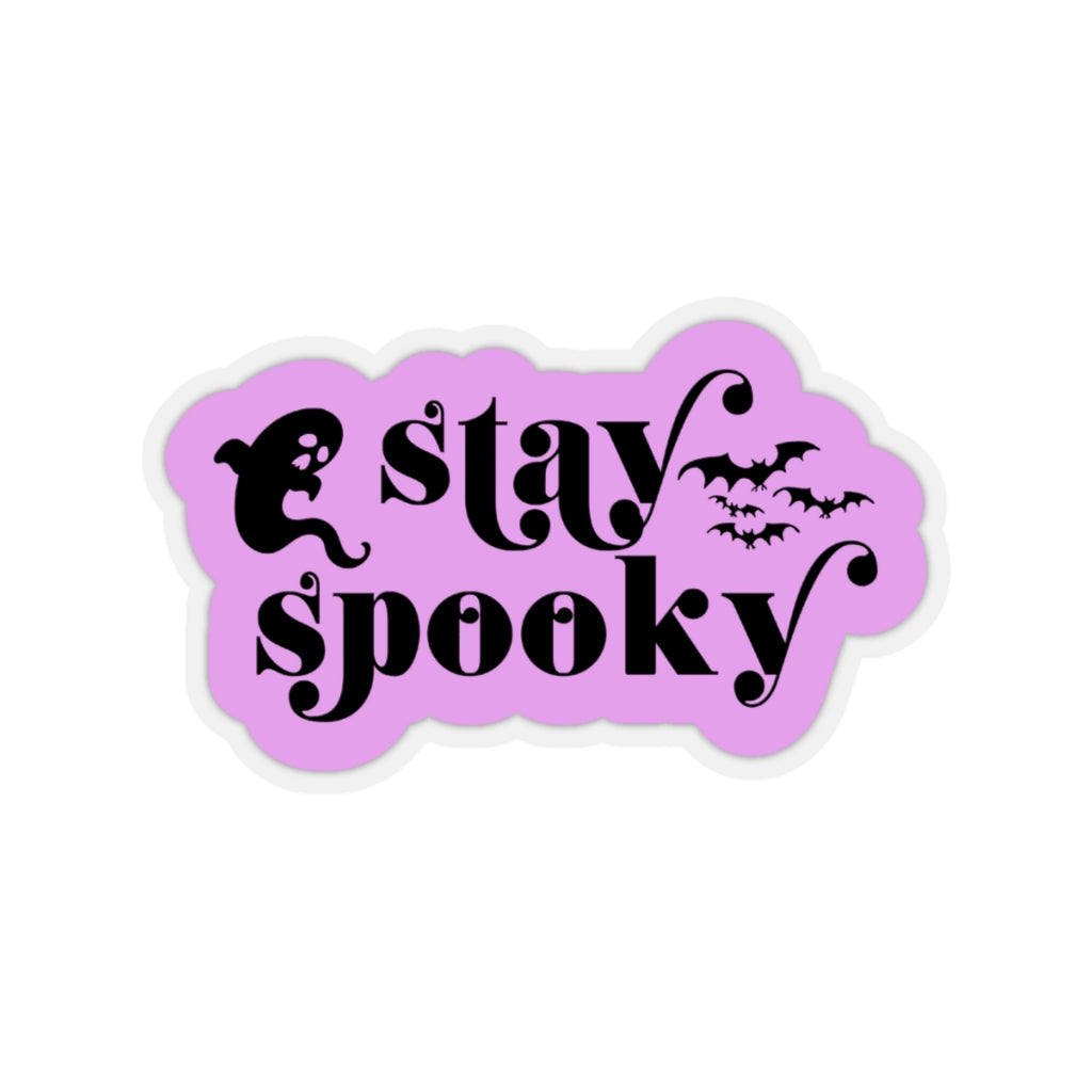 Stay Spooky Stickers